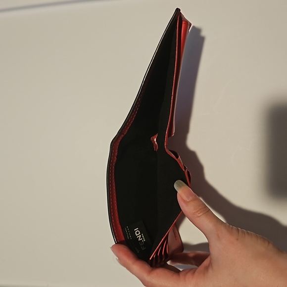 Fendi Monster Eyes Bifold Wallet - Picture 7 of 14